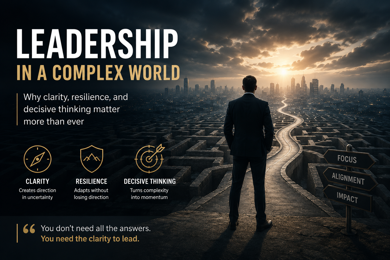 Leadership in a Complex World